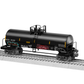 Lionel 2343042 O GATX Graffiti Unibody Tank Car #2696