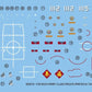 AFV Club SE00701 1:700 ROCN Perry Class Frigate Ming-Chuan/Feng-Jia Model Kit