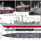 AFV Club SE00701 1:700 ROCN Perry Class Frigate Ming-Chuan/Feng-Jia Model Kit