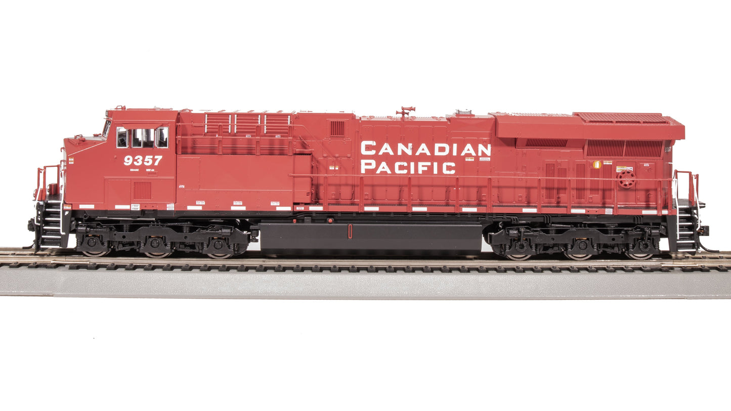 Broadway Limited 8557 HO CP Action Red GE ES44AC Diesel Locomotive DC #9368