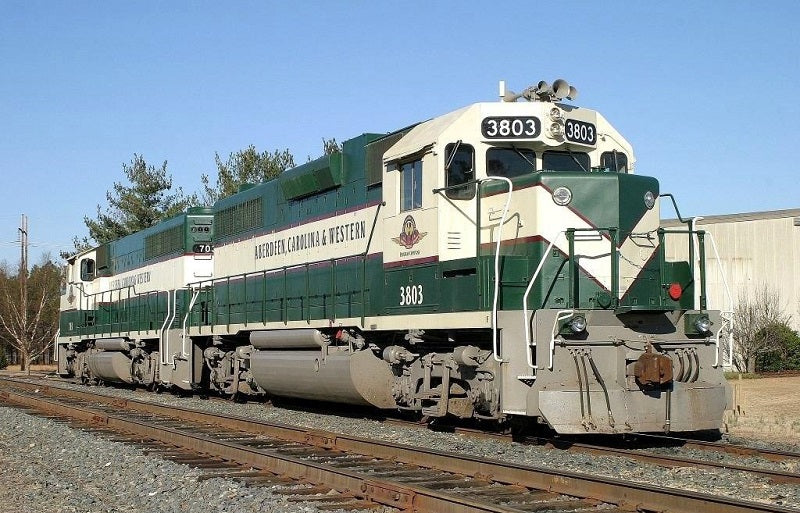 Rapido Trains 38539 HO AC&W Late GP38 Diesel Locomotive with DCC & Sound #383