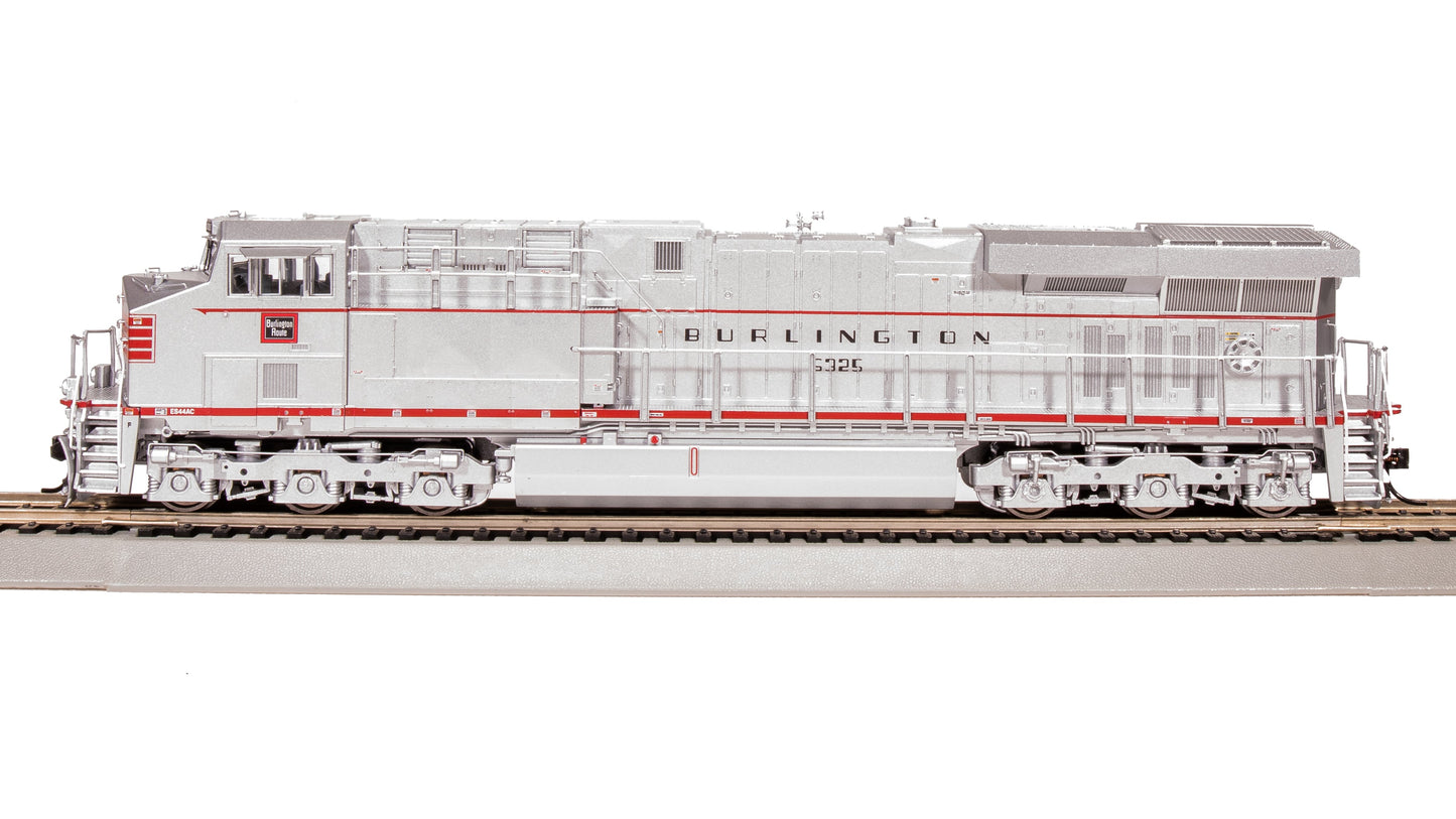 Broadway Limited 8545 HO CBQ GE ES44AC Diesel Locomotive Sound/DC/DCC #6325 LN/Box