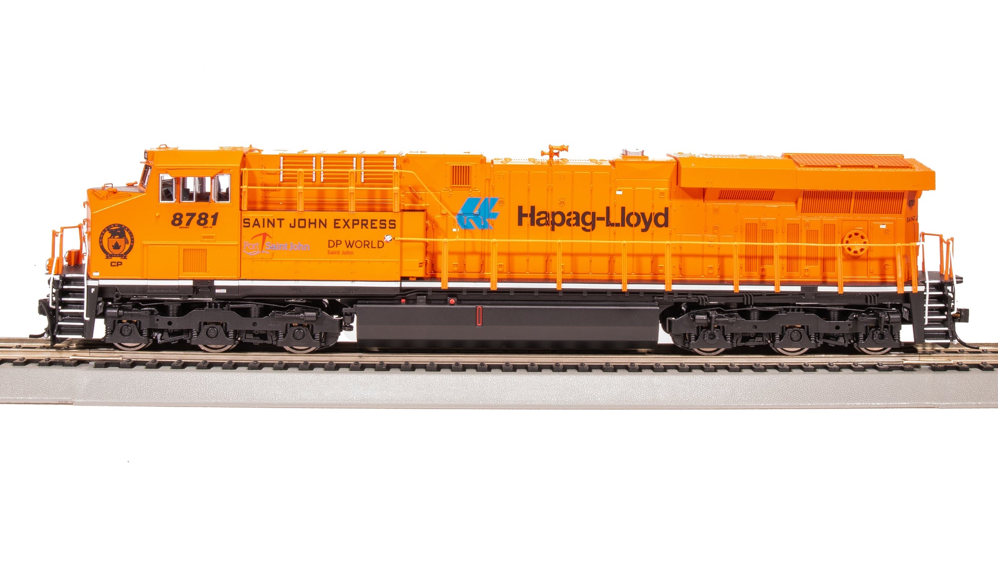 Broadway Limited 8538 HO CP GE ES44AC Diesel Locomotive Sound/DC/DCC #8781