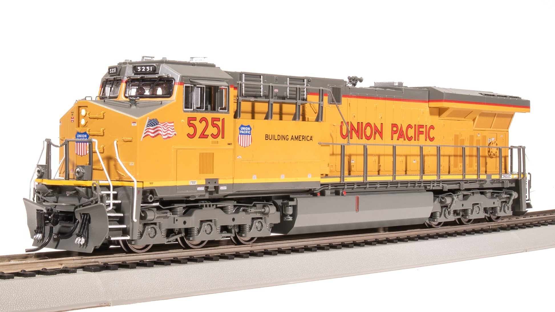 Broadway Limited 8543 HO UP GE ES44AC Diesel Locomotive Sound/DC/DCC #5251