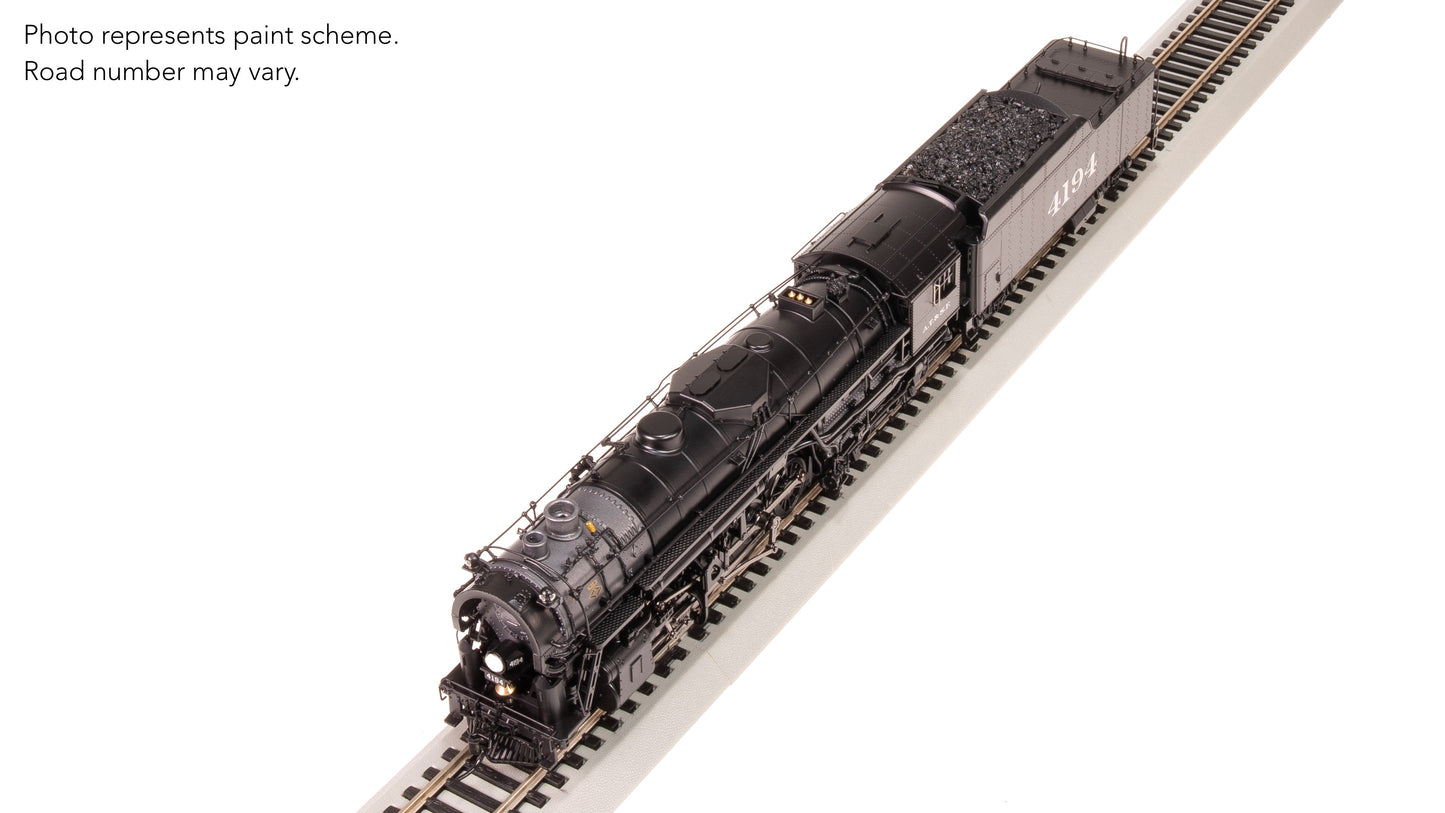 Broadway Limited 7893 HO ATSF T1a 2-8-4 Berkshire Steam Loco w/ Tender #4196