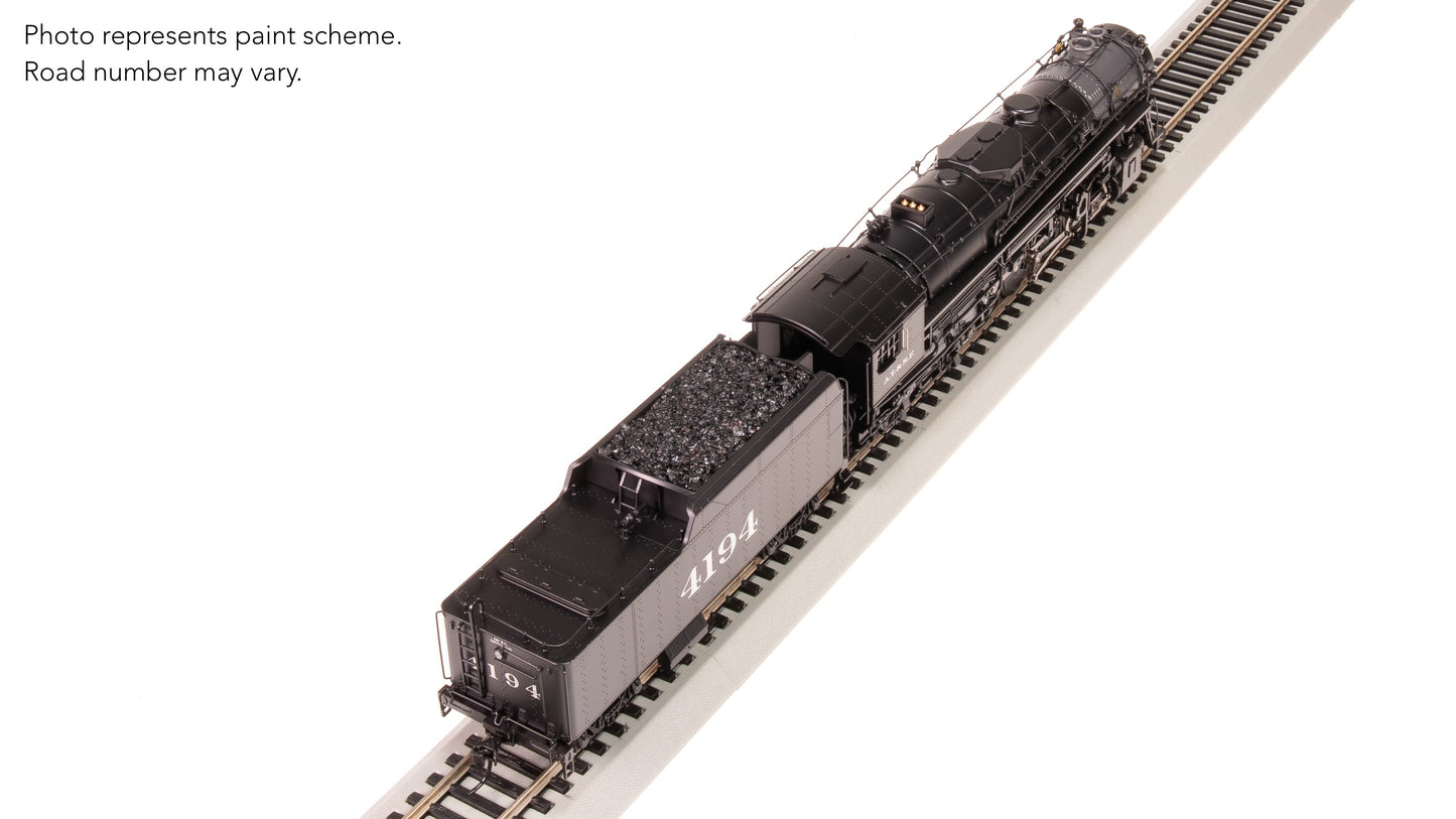 Broadway Limited 7893 HO ATSF T1a 2-8-4 Berkshire Steam Loco w/ Tender #4196