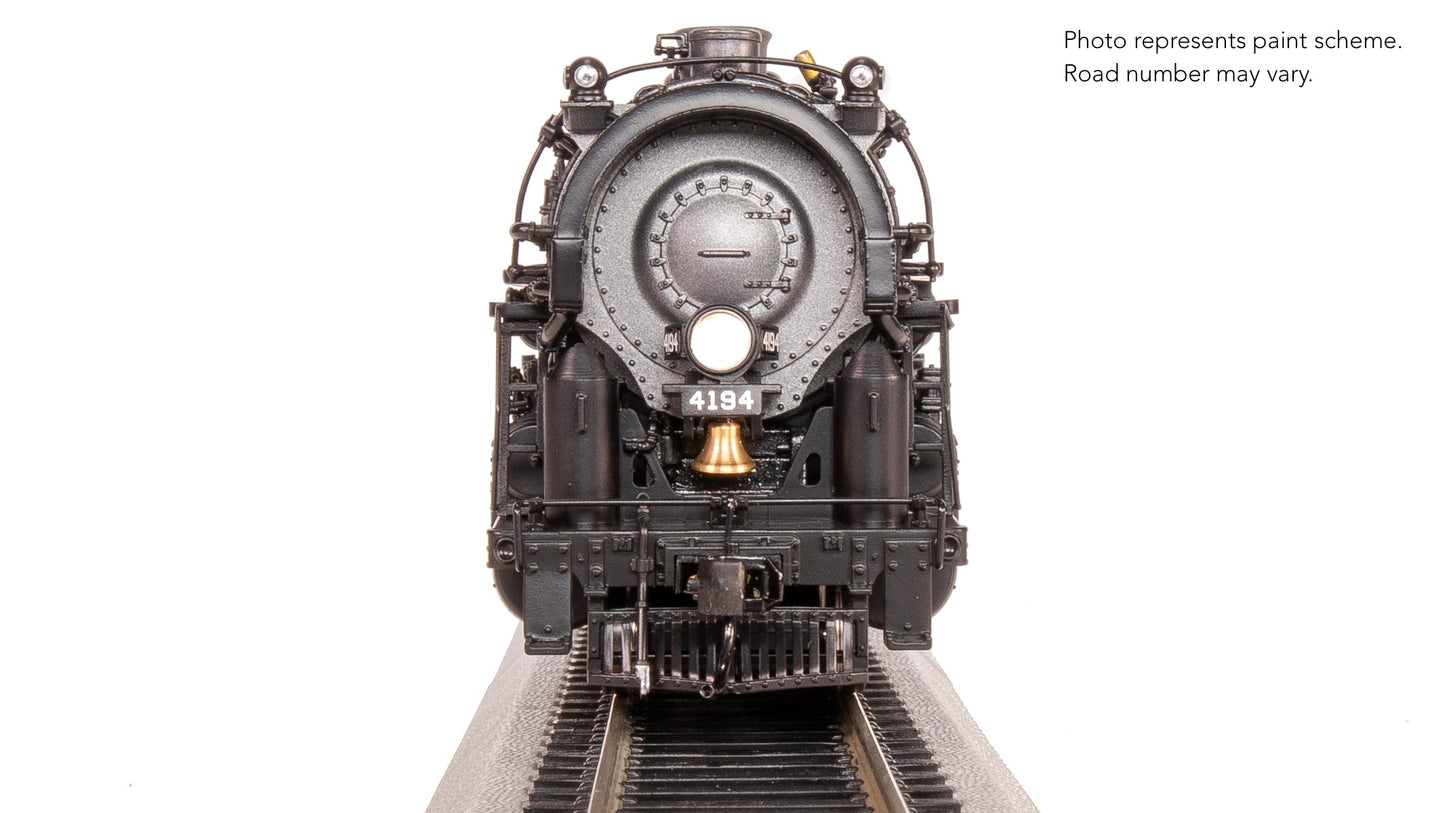 Broadway Limited 7893 HO ATSF T1a 2-8-4 Berkshire Steam Loco w/ Tender #4196