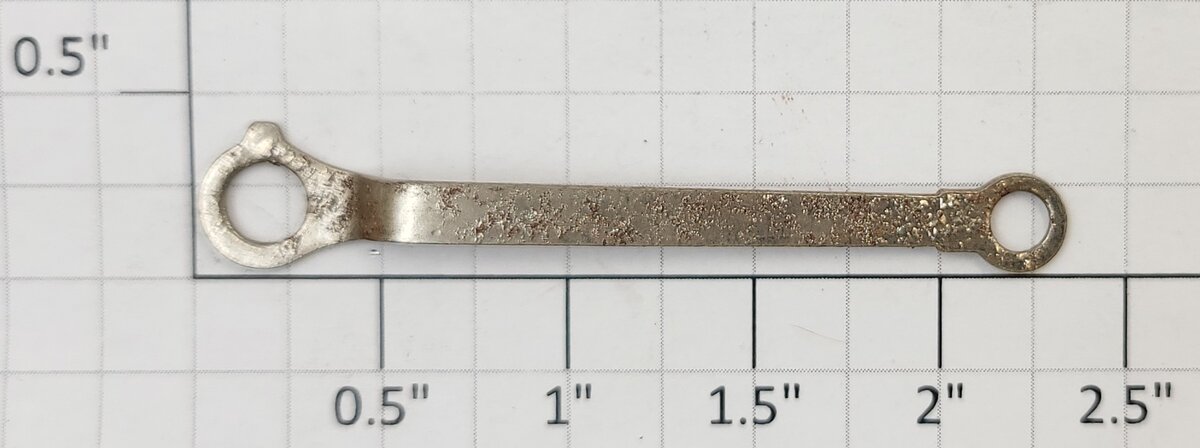 Lionel 1684-21 Left Hand Offset Side Rod