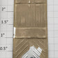 Noma 450-4 "Western Union" Green Door with Adhesive on Back