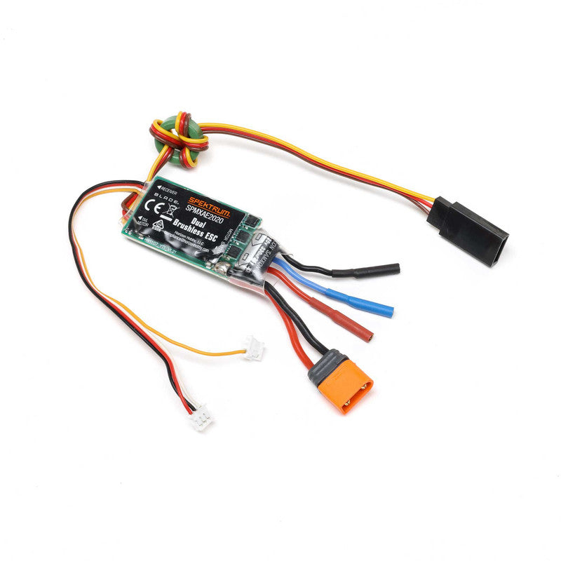 Spektrum XAE2020 150 S Smart Dual Brushless ESC