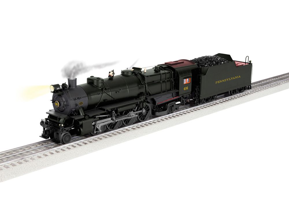 Lionel 2331011 O Pennsylvania Legacy L1 Mikado Steam Locomotive #496