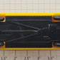 Lionel 6414-25 Yellow Repro Automobile with Chrome Bumpers