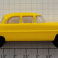 Lionel 6414-25 Yellow Repro Automobile with Chrome Bumpers