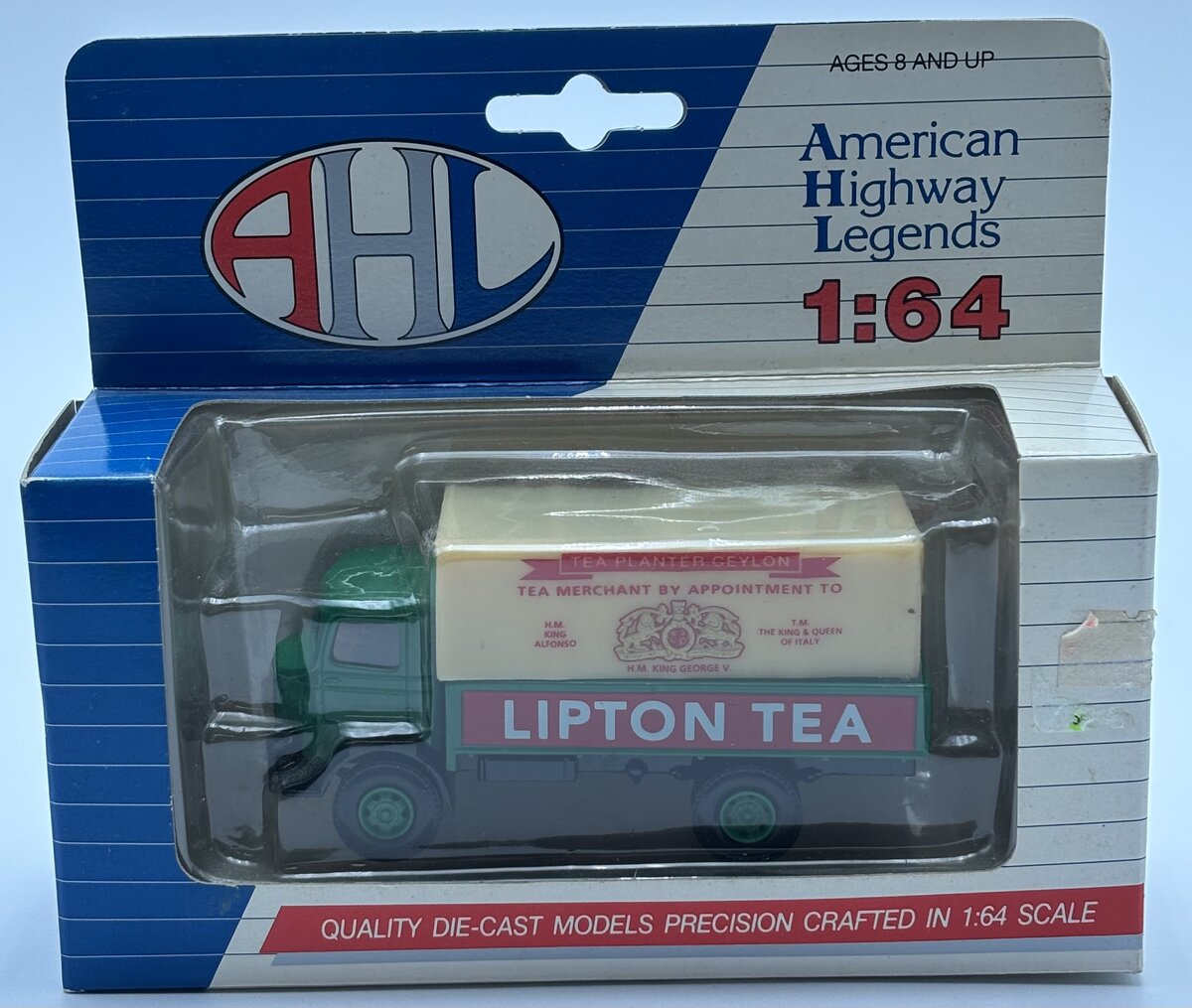 AHL L04032 1:64 Scale Lipton Tea GMC Delivery Truck