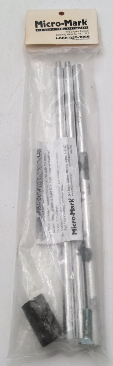 Micro-Mark 82992 HO Track Cleaner Tool Kit