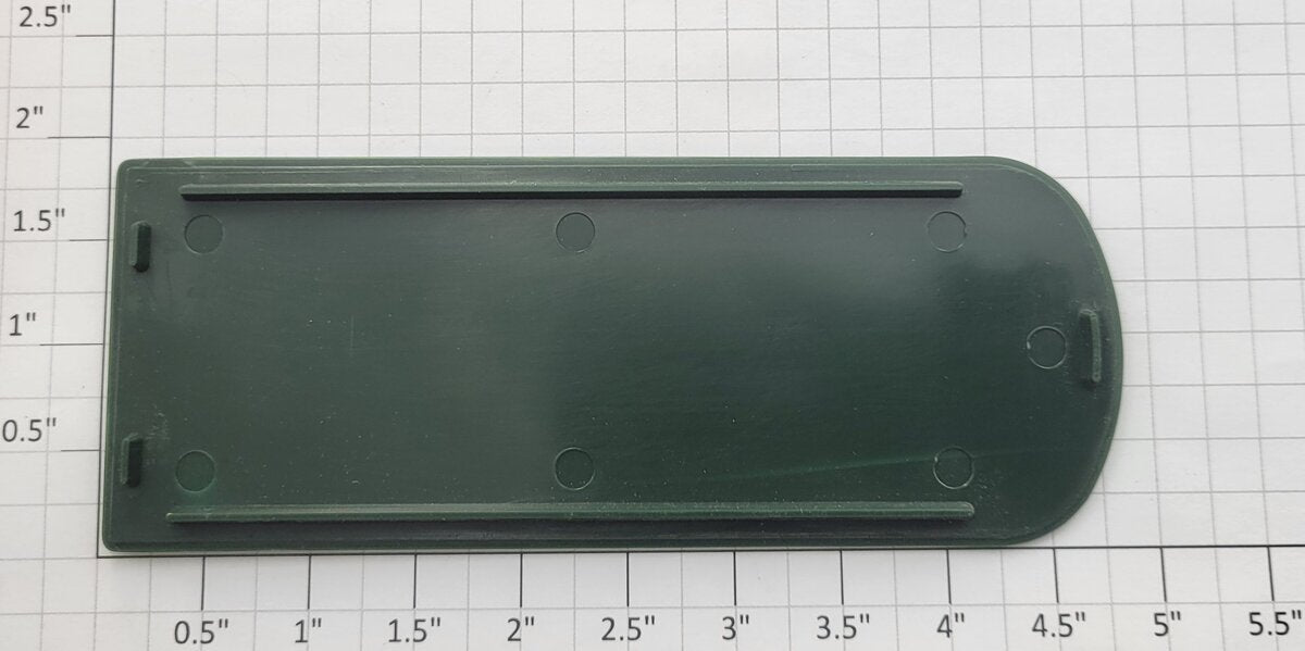 Lionel 6430-130R O Gauge Dark Green Trailer Van Roof