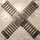 Atlas 41 HO Scale 90 Degree Crossing Single Piece