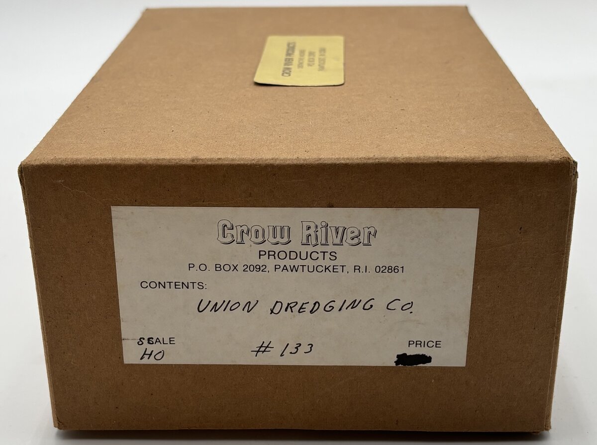 Crow River Products 18 HO Scale Union Dredging Co. Craftsman Kit