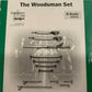 Evergreen Hill 501 HO Scale The Woodsman Set Metal Tools Kit