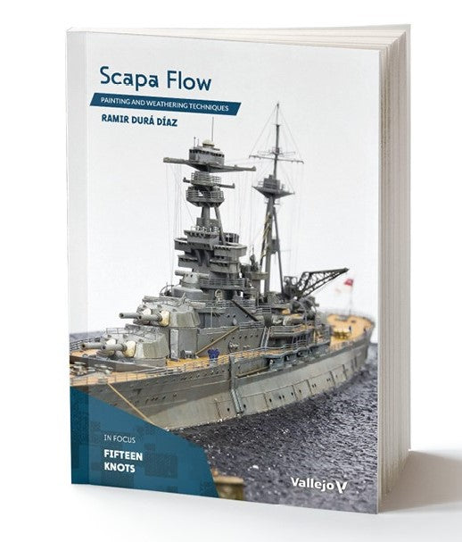 Vallejo Paint 75058 Scapa Flow Catalog - English Language