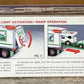 Hess 1997 Toy Truck and 2 Racers w/Real Head and Tail Lights