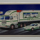 Hess 1997 Toy Truck and 2 Racers w/Real Head and Tail Lights