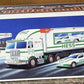 Hess 1997 Toy Truck and 2 Racers w/Real Head and Tail Lights