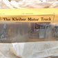Scale Structures 7115 HO Scale Kleiber Co. Tractor/Trailer Closed Cab Metal Kit