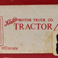 Scale Structures 7115 HO Scale Kleiber Co. Tractor/Trailer Closed Cab Metal Kit