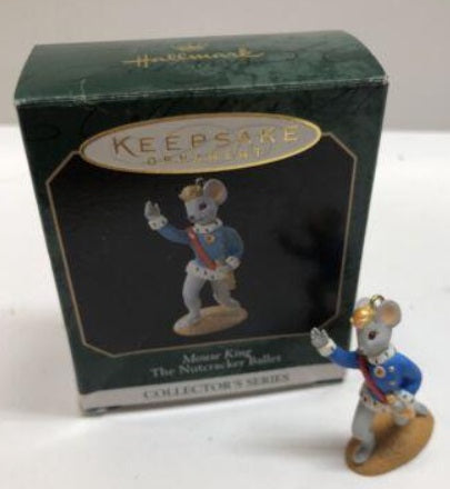 Hallmark QXM4487 Mouse King The Nutcracker Ballet Christmas Ornament Keepsake