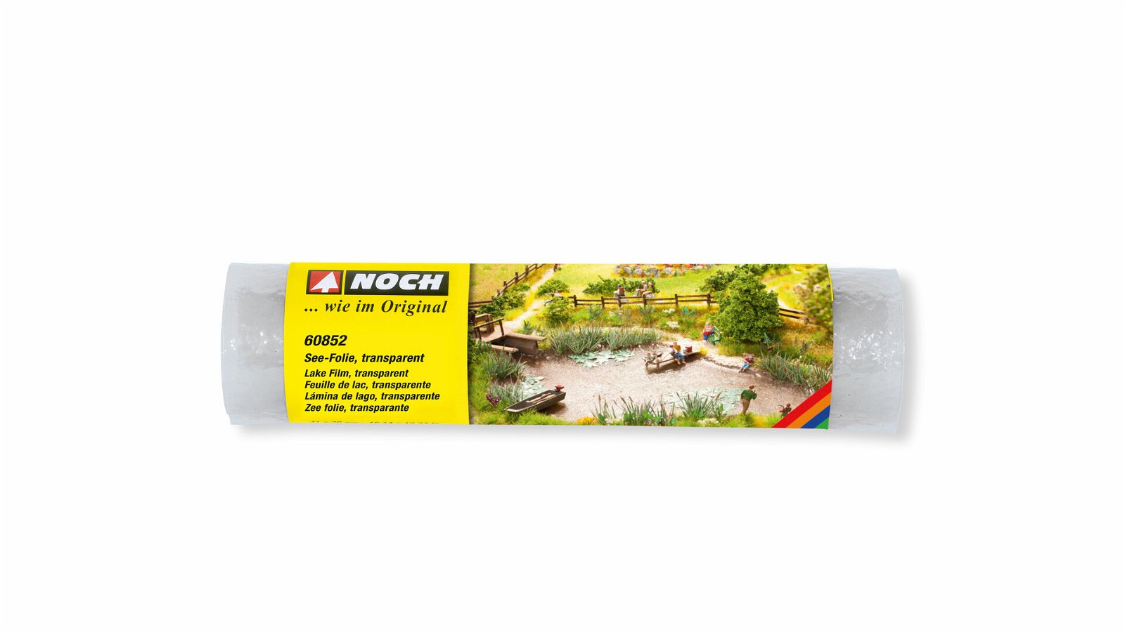 Noch 60852 Transparent Lake Film with Wave Shape