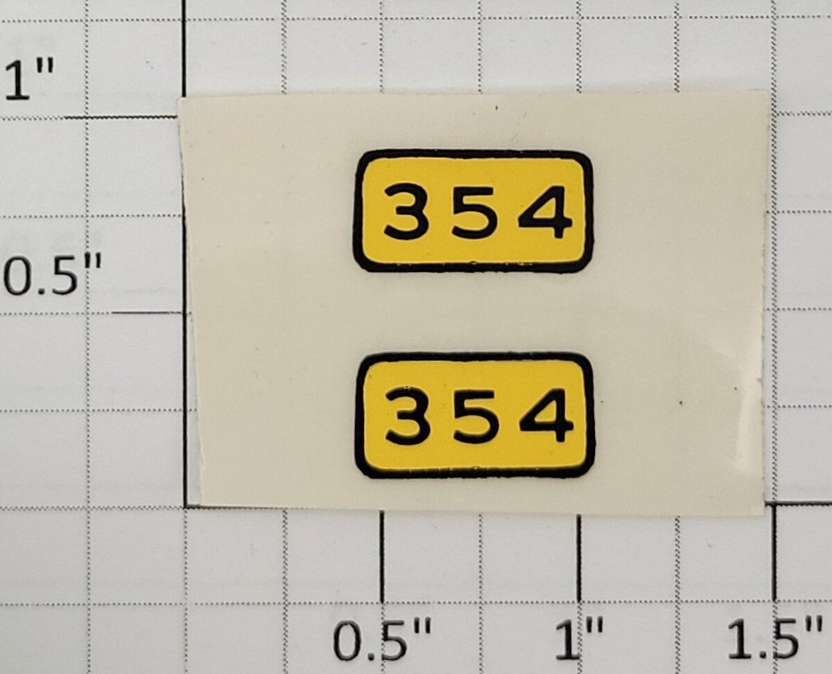 American Flyer 500-18 Yellow and Black 