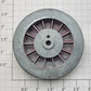 Lionel 390-42 Red Spoked 2-3/4" Std. Gauge Steam Loco Plain Wheel Fits 384E