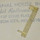 Kemtron X-637 HO Scale Locomotive Part Cooling Coil 8' TK Brass