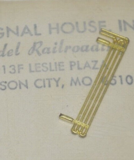 Kemtron X-637 HO Scale Locomotive Part Cooling Coil 8' TK Brass