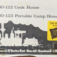 Thomas A Yorke Ent 122 HO Cook House Building Kit