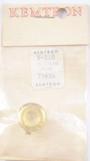 Kemtron X-318 HO Cast Brass Steam Dome