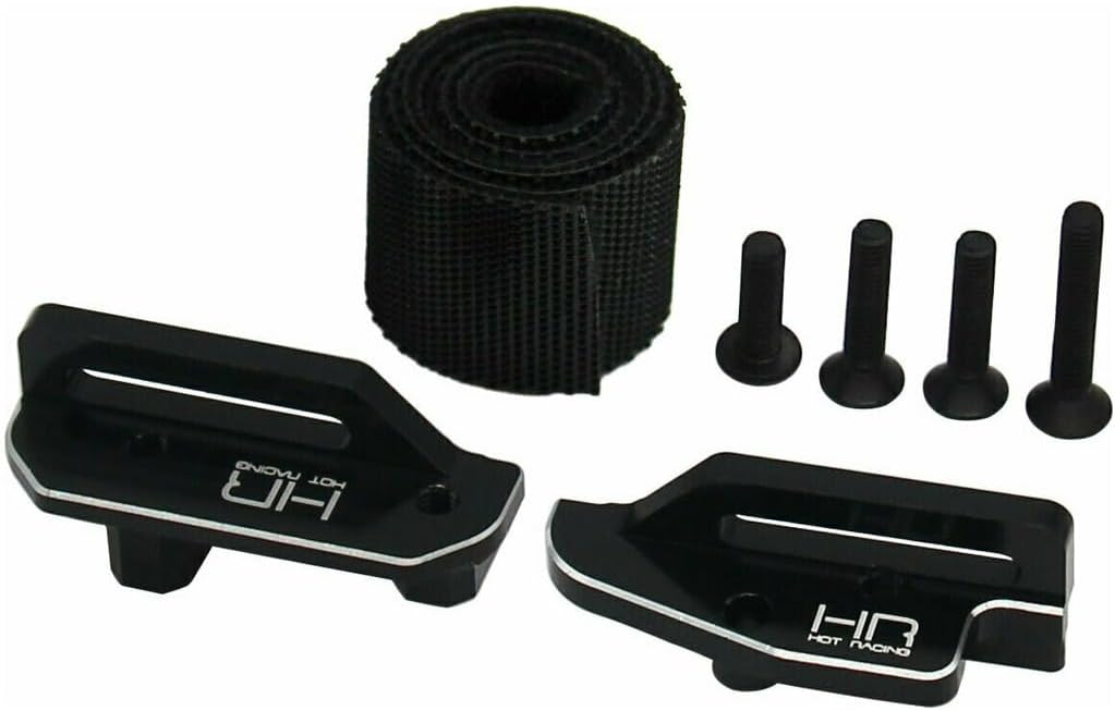 Hot Racing TRF126X01 TEC 2.0 3.0 Tall Battery Hold-Downs