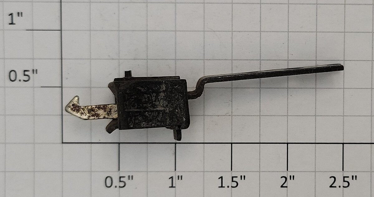 Lionel 2600-2 Prewar Basic Box Coupler and Drawbar