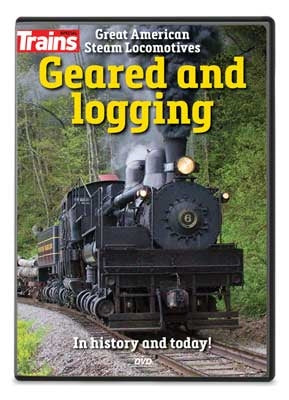 Kalmbach 16128 Great American Steam Locomotives - Geared and Logging DVD