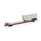 Athearn 14355 N TTX F89F Trailer with 40' Realco Trailer #152199