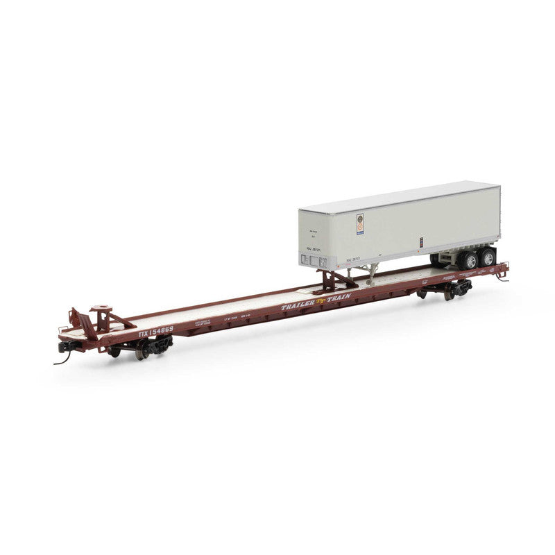 Athearn 14355 N TTX F89F Trailer with 40' Realco Trailer #152199