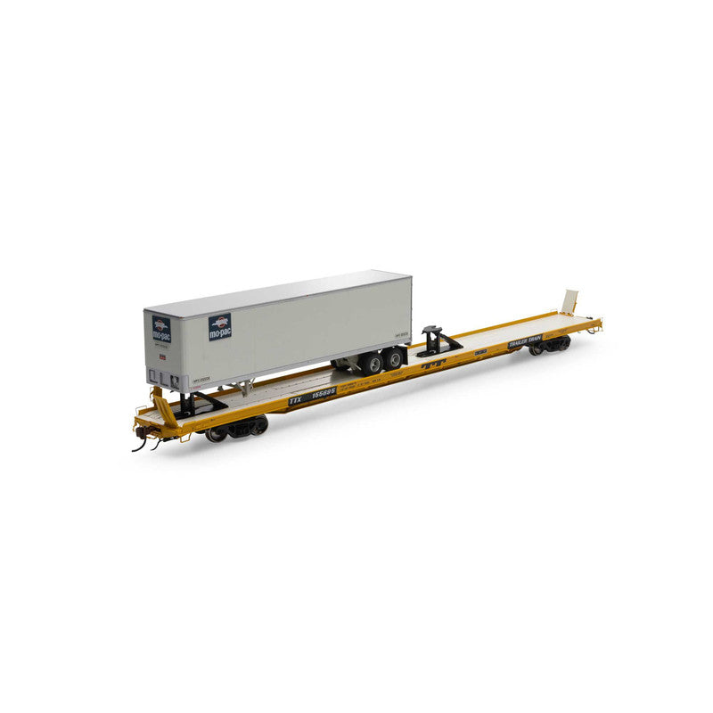 Athearn G69608 HO TTX F89F Trailer with 40' MPZ Trailer #155695