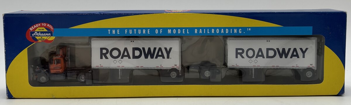 Athearn 93137 HO Roadway Mack R Truck w/28' Trailer