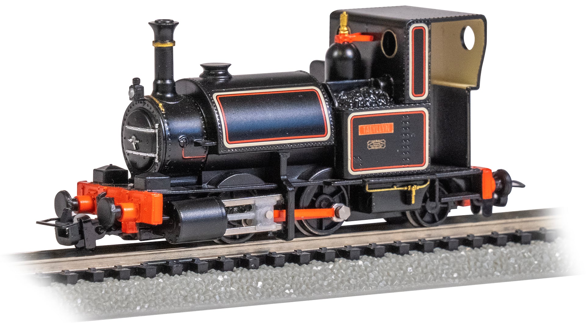 Bachmann 59101 HON30 Talyllyn Black Fletcher, Jennings & Co. 0-4-2ST Steam Loco