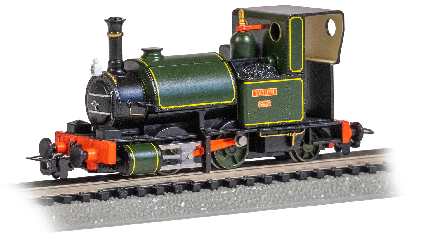 Bachmann 59103 HON30 Talyllyn Green Fletcher, Jennings & Co. 0-4-2ST Steam Loco