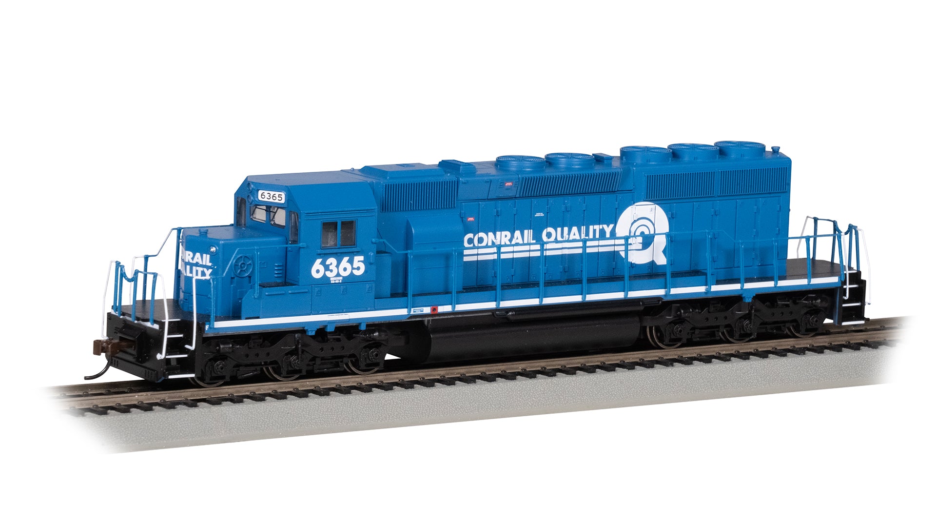 Bachmann 67207 HO Conrail EMD SD40-2 Diesel Locomotive with DCC #6365
