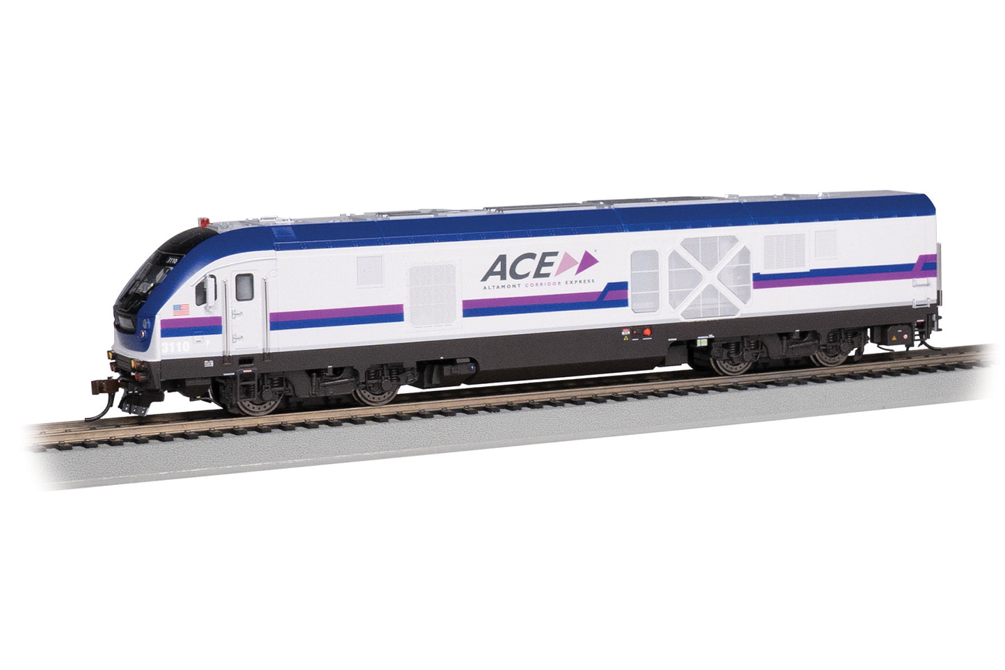 Bachmann 67955 N ACE Siemens SC-44 Charger Diesel Electric Loco with DCC #3111