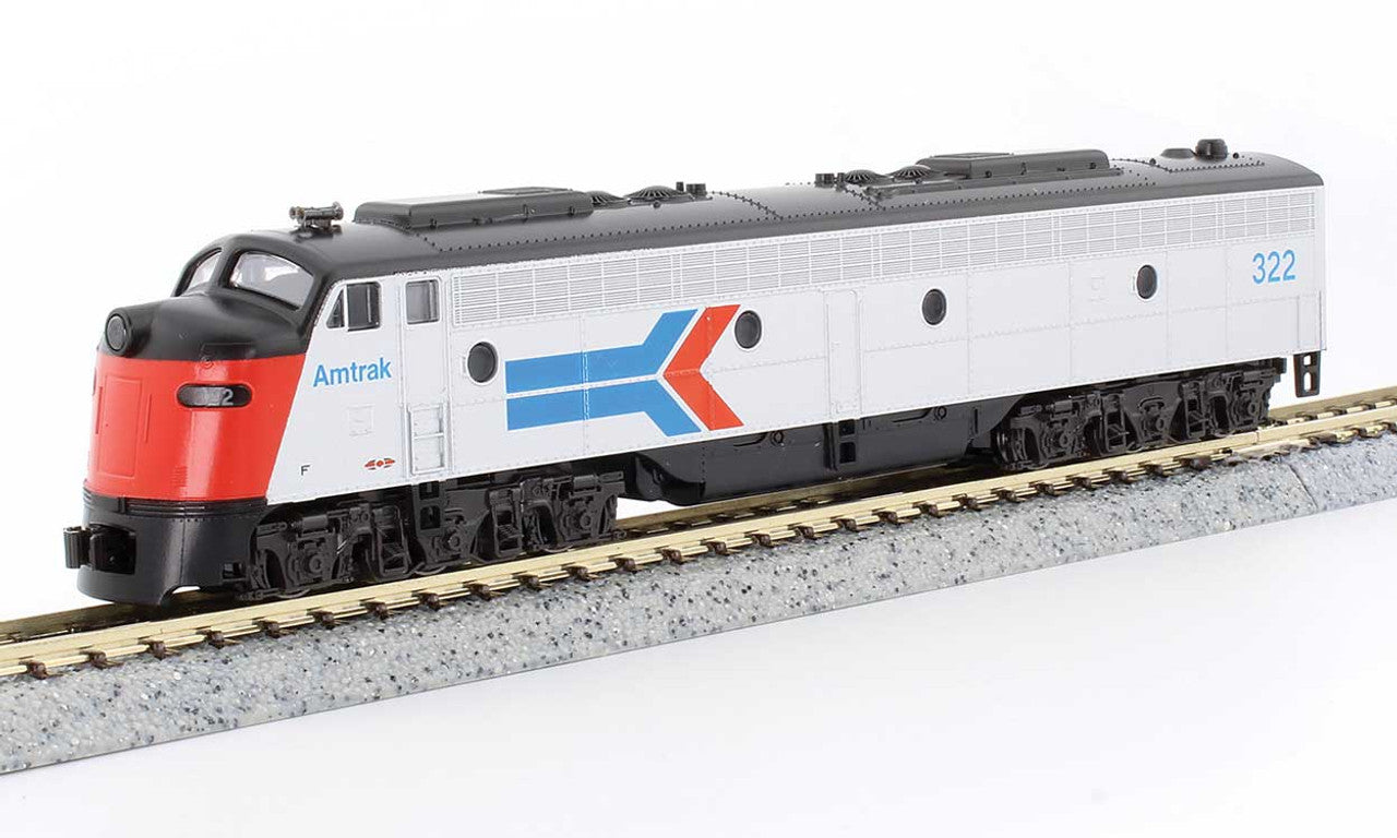 Kato 176-5347 N E8a Amtrak Phase I Diesel Locomotive #322 LN/Box