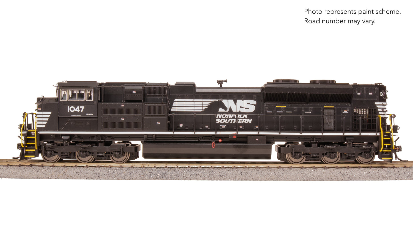 Broadway Limited 8709 HO NS EMD SD70ACe Diesel Locomotive DCC-Ready #1047